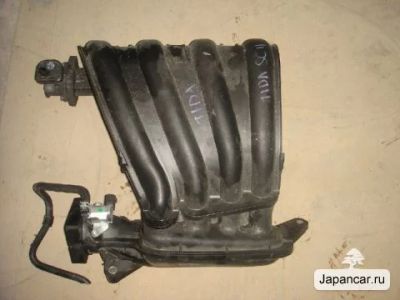 Лот: 5907398. Фото: 1. Впускной коллектор Nissan tiida... Двигатель и элементы двигателя