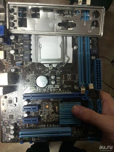 Лот: 13065645. Фото: 1. Материнская плата Asus B57-A. Материнские платы
