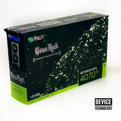 Лот: 21018798. Фото: 1. Palit GeForce RTX 4070 Ti GameRock... Видеокарты