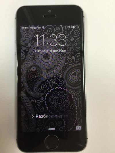 Лот: 6562960. Фото: 1. iPhone 5S 16GB. Смартфоны