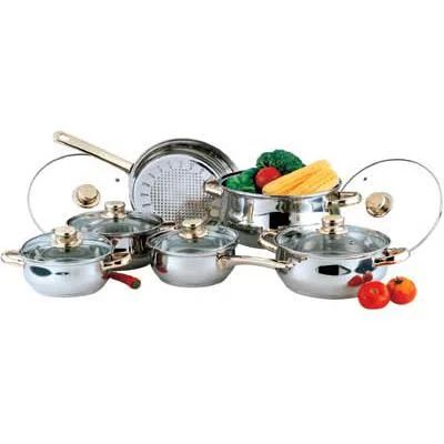 Лот: 3735181. Фото: 1. Набор посуды 12 пр. Classic Bekker... Сковороды и сотейники