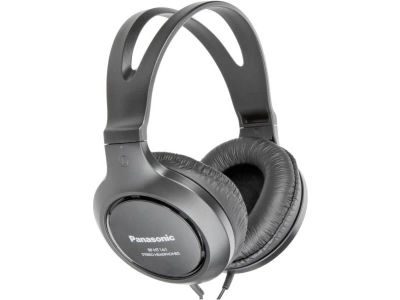 Лот: 9716065. Фото: 1. Наушники Panasonic PR-HT161 черные... Другое (бытовая техника)