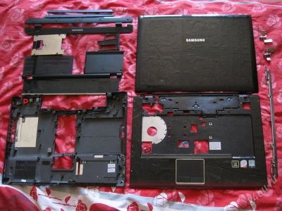 Лот: 2718948. Фото: 1. Корпус и крепления Samsung R560. Корпуса, блоки питания