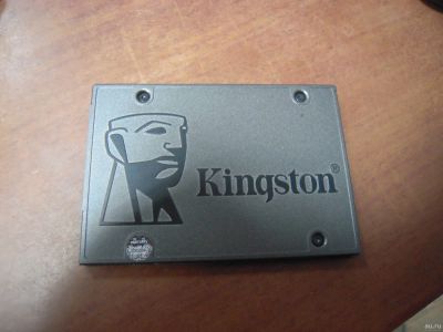 Лот: 13771723. Фото: 1. SSD диск 120gb Kingston (Sata... SSD-накопители