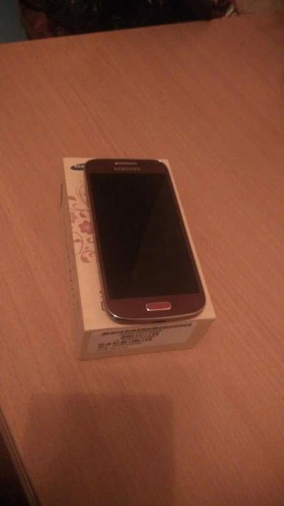 Лот: 6148369. Фото: 1. Sumsung Galaxy S4 mini ( ограниченная... Смартфоны