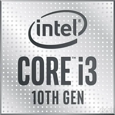 Лот: 20729482. Фото: 1. Intel Core i3 10105F (4 ядра 8... Процессоры