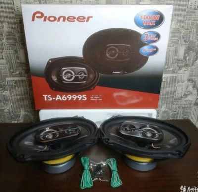 Лот: 19343159. Фото: 1. Автомобильные динамики Pioneer... Акустика автомобильная