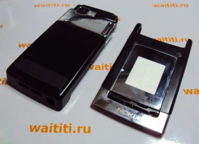 Лот: 3601584. Фото: 1. корпус nokiaN76 чёрный плюс клавиши. Корпуса, клавиатуры, кнопки