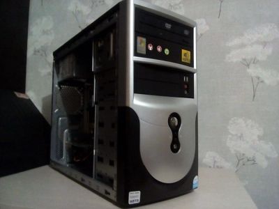 Лот: 10431745. Фото: 1. Офисный компьютер GTS8500/160GB... Компьютеры в сборе