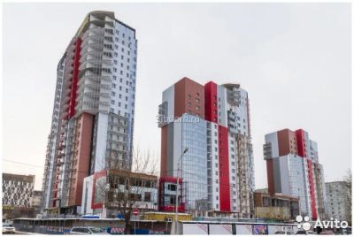 Лот: 5864445. Фото: 1. 1-к квартира, 46 м?, 12/22 эт. Квартиры, студии