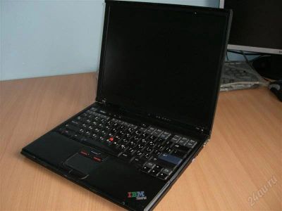 Лот: 1740471. Фото: 1. Ноутбук IBM ThinkPad T43 1871... Ноутбуки