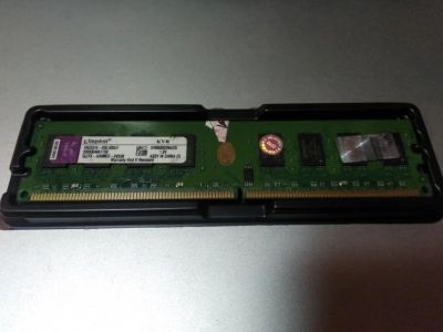 Лот: 12703873. Фото: 1. Kingston ddr2 2Gb kvr800d2n6/2g. Оперативная память