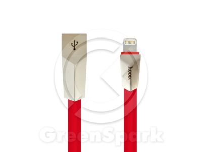 Лот: 15205593. Фото: 1. Кабель USB HOCO (X4) для iPhone... Дата-кабели, переходники
