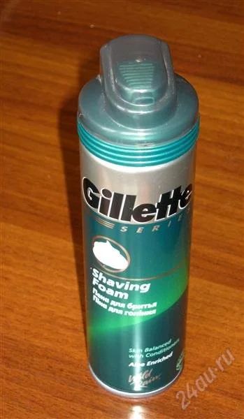 Лот: 312662. Фото: 1. Gillette (Пена для бритья) 250... Унисекс парфюмерия