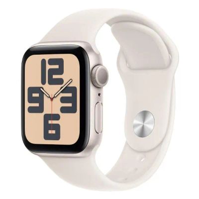 Лот: 24849545. Фото: 1. Смарт-часы Apple Watch SE (2024... Смарт-часы, фитнес-браслеты, аксессуары