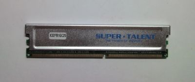 Лот: 20942032. Фото: 1. Оперативная память DDR Super Talent... Оперативная память