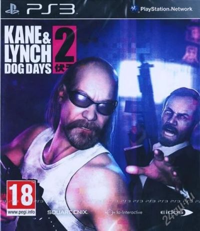 Лот: 1916645. Фото: 1. Диск Kane & Lynch 2: Dog Days... Игры для консолей