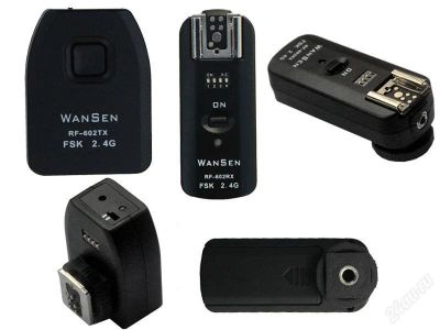 Лот: 2093255. Фото: 1. Радиосинхронизатор Wansen RF-602... Вспышки, осветители, рассеиватели