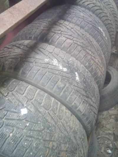 Лот: 25090572. Фото: 1. 4шт 285-60-18 Nokian Hakkapelitta... Шины
