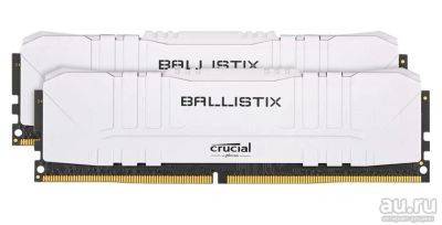 Лот: 17557304. Фото: 1. 16Gb (2x8Gb) DDR4 Crucial Ballistix... Оперативная память
