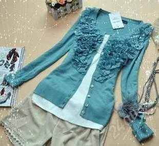 Лот: 2309988. Фото: 1. трикотажная кофта zara. Свитеры, толстовки, худи