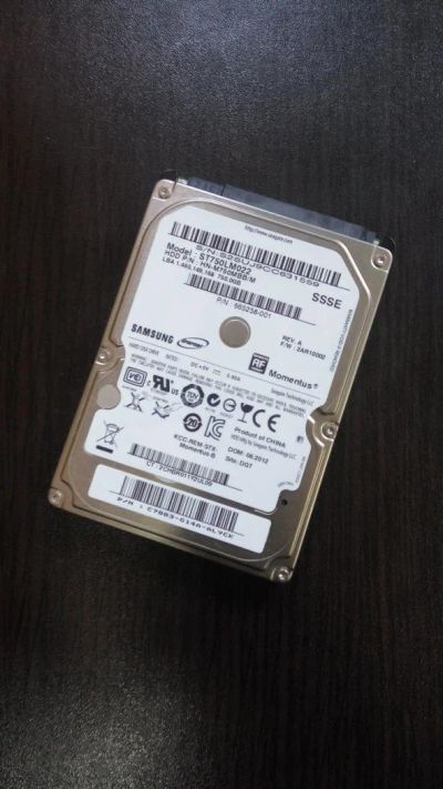 Лот: 10475099. Фото: 1. Seagate ST750LM022 750 Gb\Гб Для... Жёсткие диски (HDD)