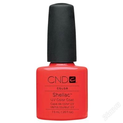 Лот: 1753401. Фото: 1. CND Shellac TROPIX 0.25oz/7.3мл. Другое (маникюр и педикюр)