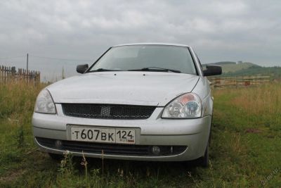 Лот: 5805218. Фото: 1. Лада Приора, 2008г. Автомобили