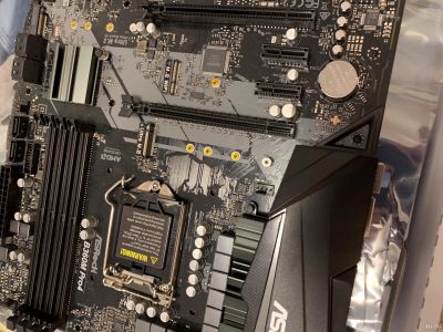 Лот: 12803802. Фото: 1. Материнская плата ASRock B360M... Материнские платы