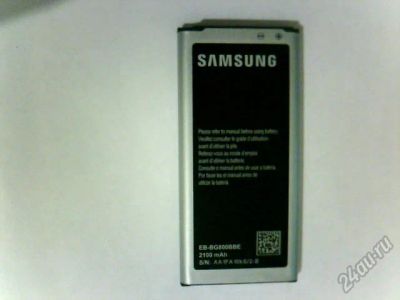 Лот: 5719488. Фото: 1. Аккумулятор 2100 mAh для Samsung... Аккумуляторы