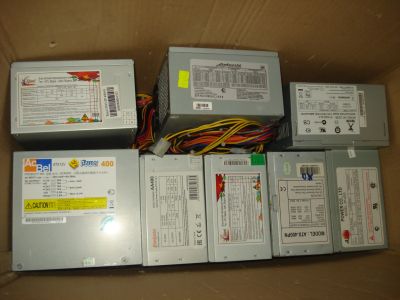 Лот: 23270058. Фото: 1. Блок питания офисный 400Вт. Корпуса, блоки питания