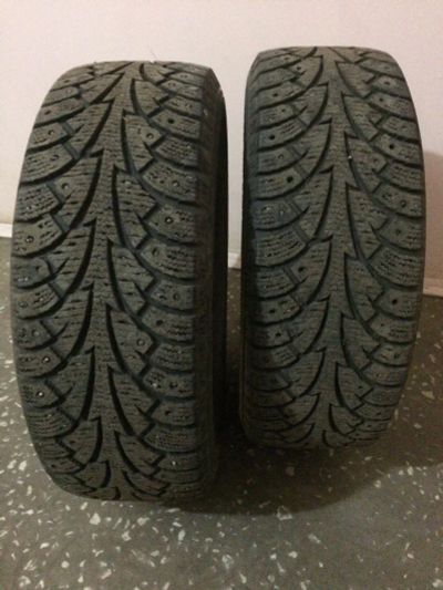 Лот: 8336285. Фото: 1. Зимняя резина Hankook 185/60/R14... Шины