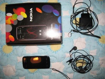 Лот: 843421. Фото: 1. Nokia 5800. Кнопочные мобильные телефоны