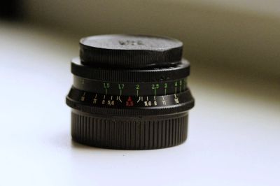 Лот: 4093665. Фото: 1. Индустар-50-2 50 mm f3.5 1. Объективы