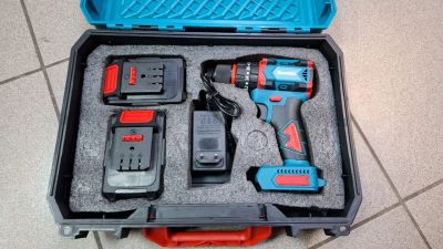 Лот: 25390762. Фото: 1. Шуруповерт makita в кейсе аналог... Электроинструмент