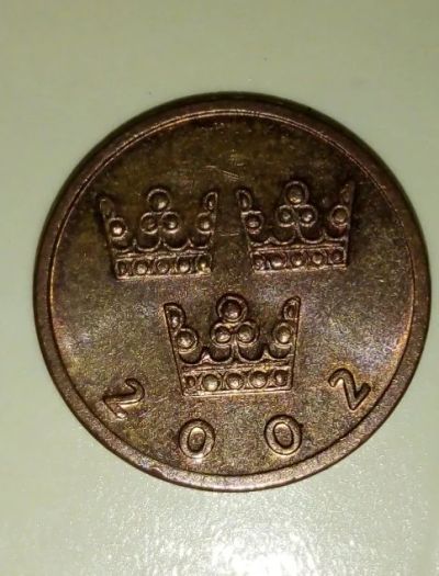 Лот: 15438665. Фото: 1. Швеция 2002.. Европа