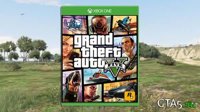 Лот: 5184984. Фото: 1. Продам GTA V Xbox one. Игры для консолей