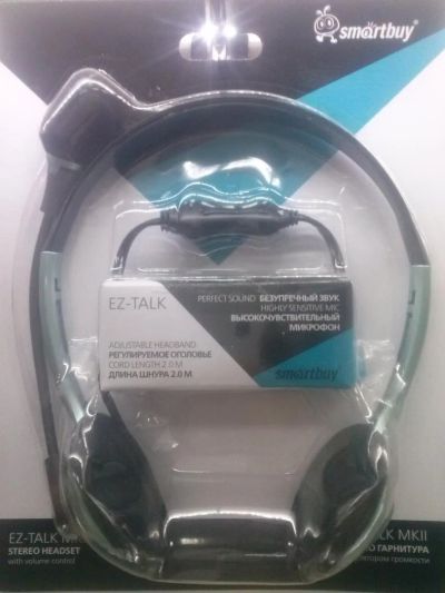 Лот: 6413465. Фото: 1. Гарнитура SmartTrack EZ-TALK с... Наушники, гарнитуры