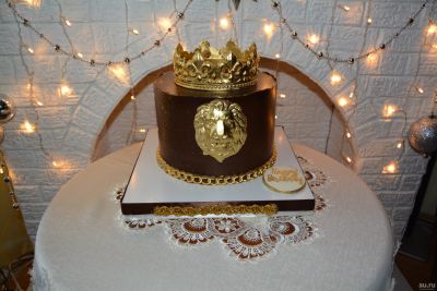 Лот: 18560151. Фото: 1. ТорТ Король Лев 1. Торты, пирожные