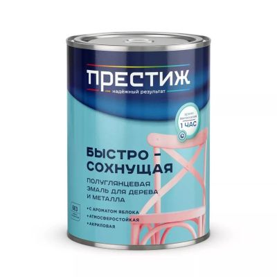 Лот: 24085395. Фото: 1. Эмаль Престиж, аромат яблока... Краски, лаки, растворитель