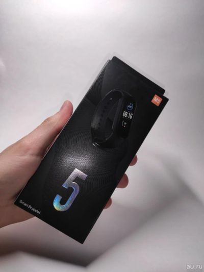 Лот: 17346825. Фото: 1. новый фитнес браслет mi band 5... Смарт-часы, фитнес-браслеты, аксессуары