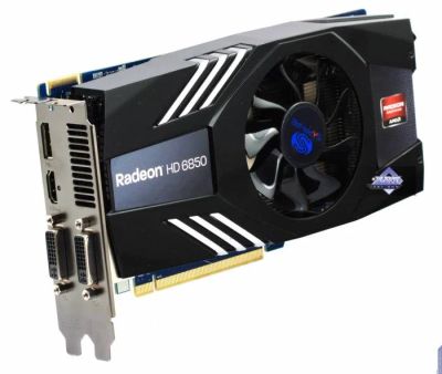 Лот: 5978604. Фото: 1. Sapphire Radeon HD6850 1Gb GDDR5... Видеокарты