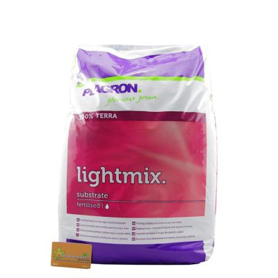 Лот: 9164154. Фото: 1. Plagron Lightmix 25 л. это субстрат... Грунты, удобрения