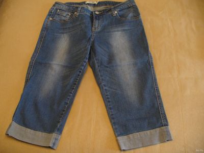 Лот: 13593058. Фото: 1. Бриджи джинсовые Zolla Denim. Джинсы