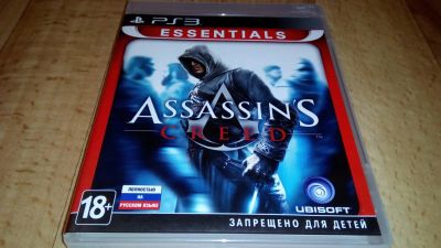 Лот: 10066422. Фото: 1. Assassin's Creed PS3 / Лицензионный... Игры для консолей