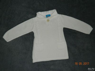 Лот: 9695905. Фото: 1. Кофта для девочки, хб, Topolino... Свитера, худи, толстовки