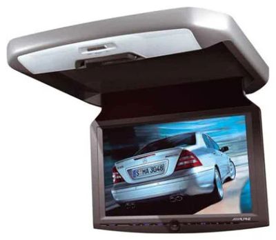 Лот: 8115231. Фото: 1. Потолочный монитор Alpine PKG-1000P... Мониторы, DVD