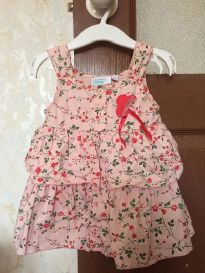 Лот: 10238060. Фото: 1. Сарафан р.80 "Children wear". Платья, сарафаны