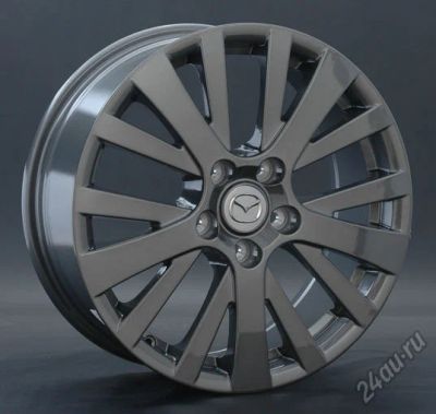 Лот: 5865322. Фото: 1. Литые диски для Mazda 6,5Jx16... Диски