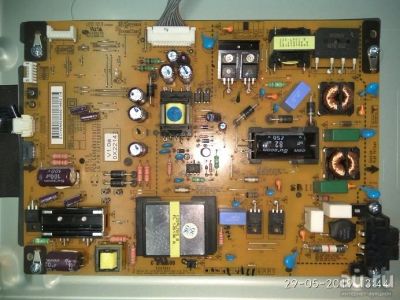 Лот: 13870315. Фото: 1. psu EAX64427101 tv LG 42LM580. Запчасти для телевизоров, видеотехники, аудиотехники